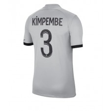 Paris Saint-Germain Presnel Kimpembe #3 Bortatröja 2022-23 Korta ärmar